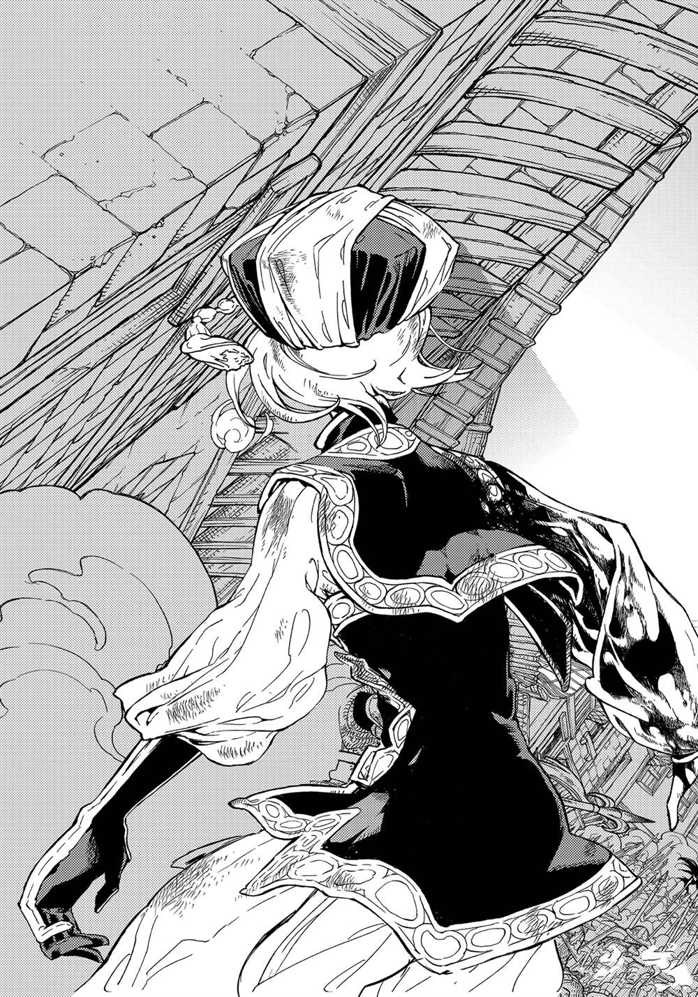 《将国之天鹰星》第134话 第3页