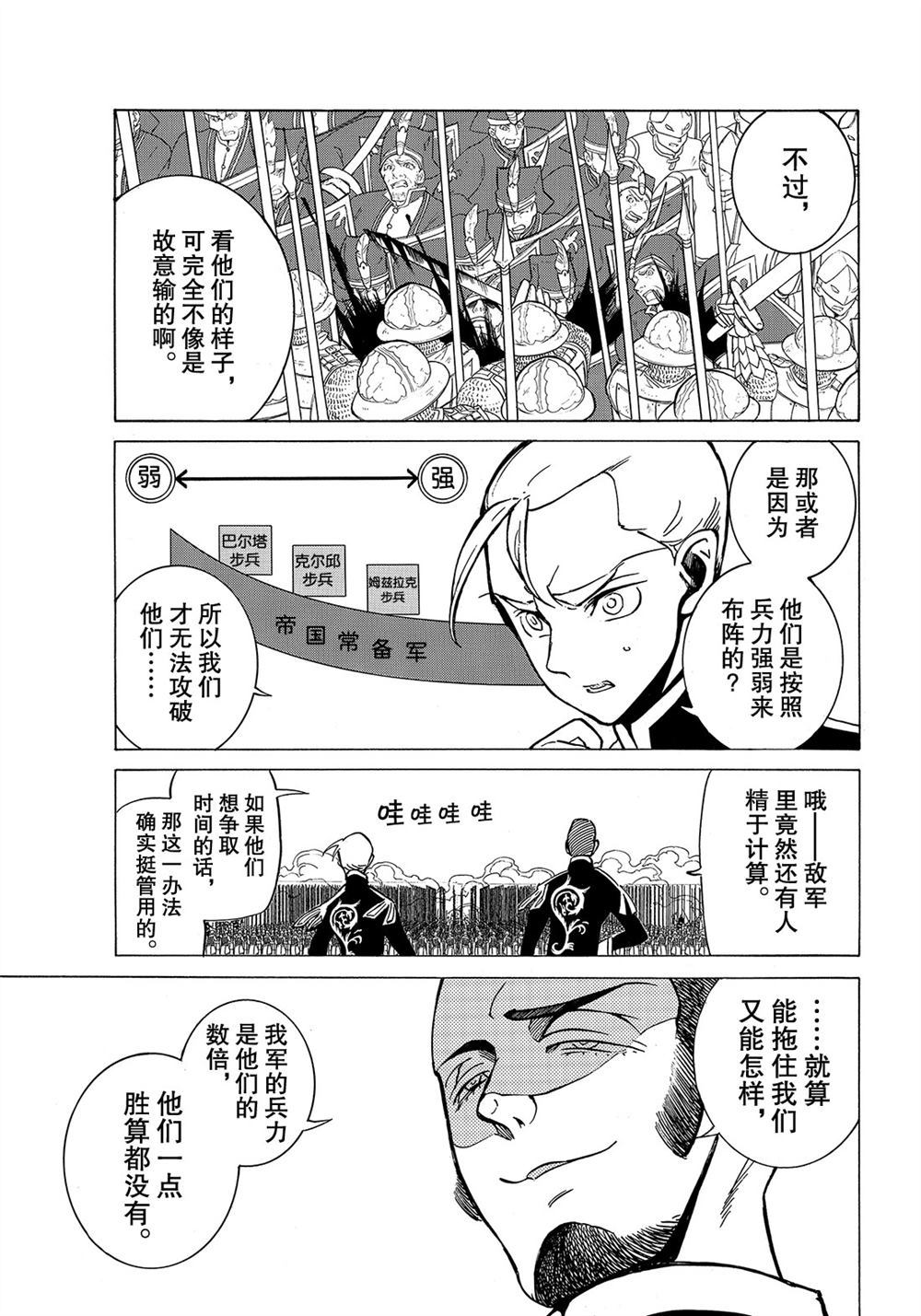 《将国之天鹰星》第106话 第17页