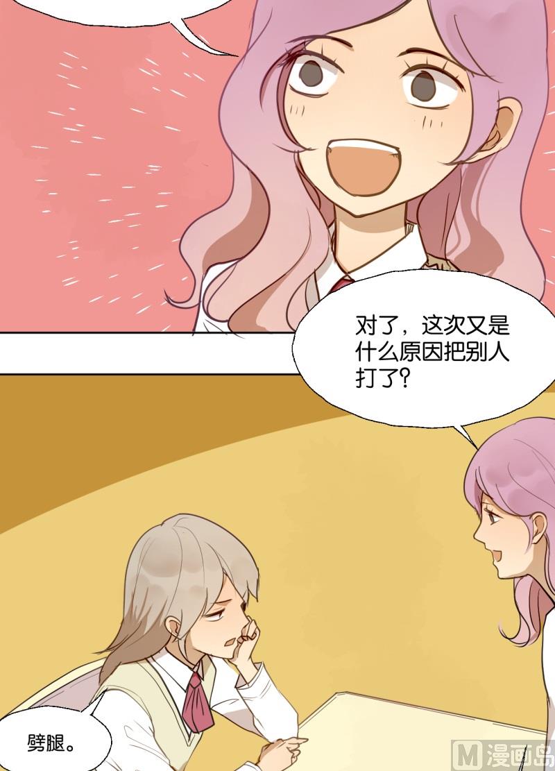 《女装室友研修期》第22话 暴力的惩罚 第11页