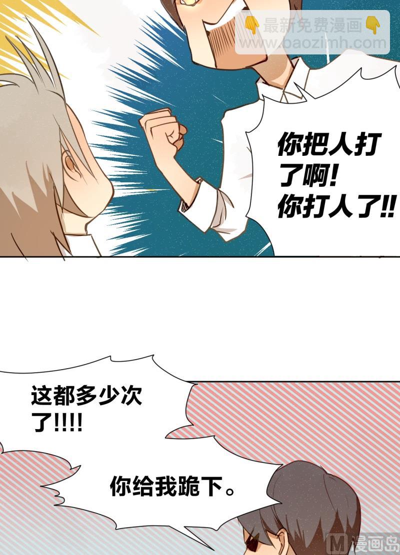 《女装室友研修期》第22话 暴力的惩罚 第5页