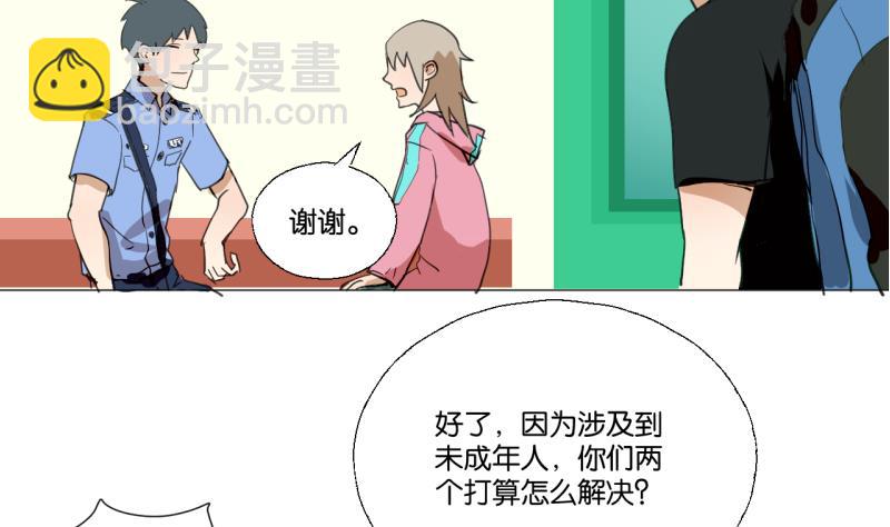 《女装室友研修期》第44话 多事的警察 第29页