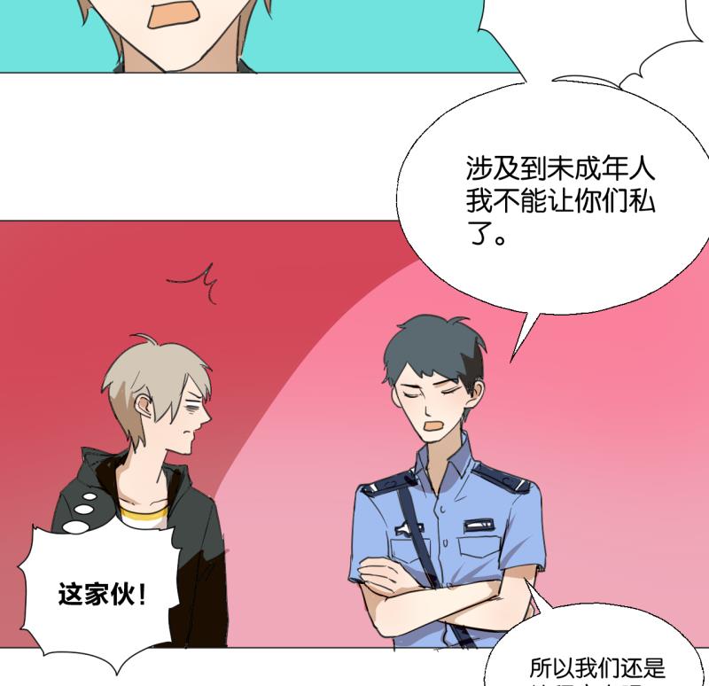 《女装室友研修期》第44话 多事的警察 第37页