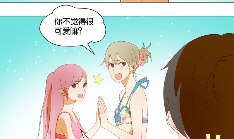 《女装室友研修期》第71话 度假 第25页
