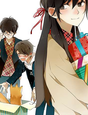 《女装室友研修期》漫画封面图 - tl漫画