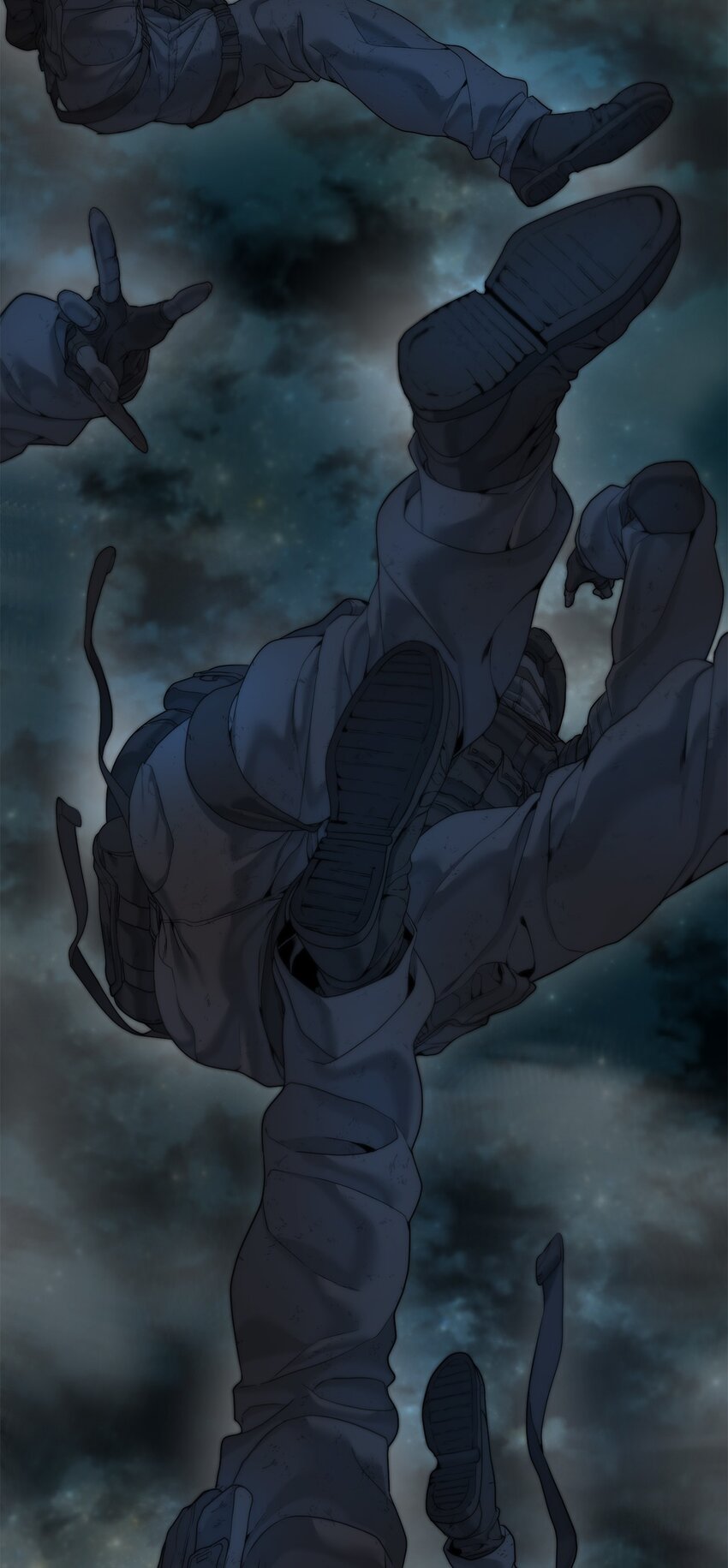 《穿越异界任务指南（Etranger)》01 降落未知领域 第16页
