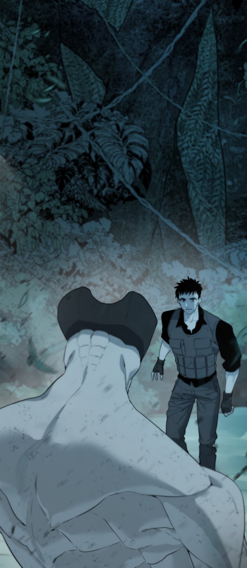 《穿越异界任务指南（Etranger)》03 神秘人 第38页