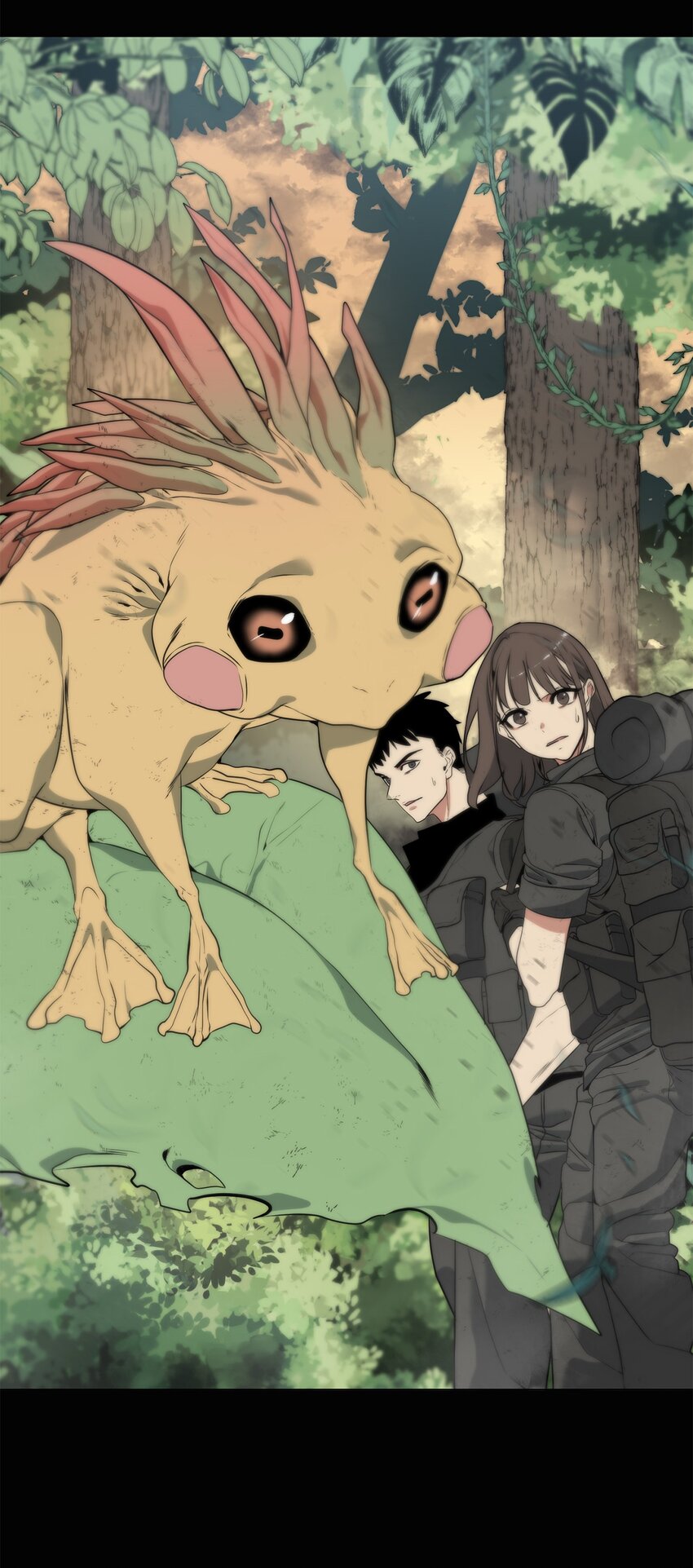 《穿越异界任务指南（Etranger)》03 神秘人 第43页