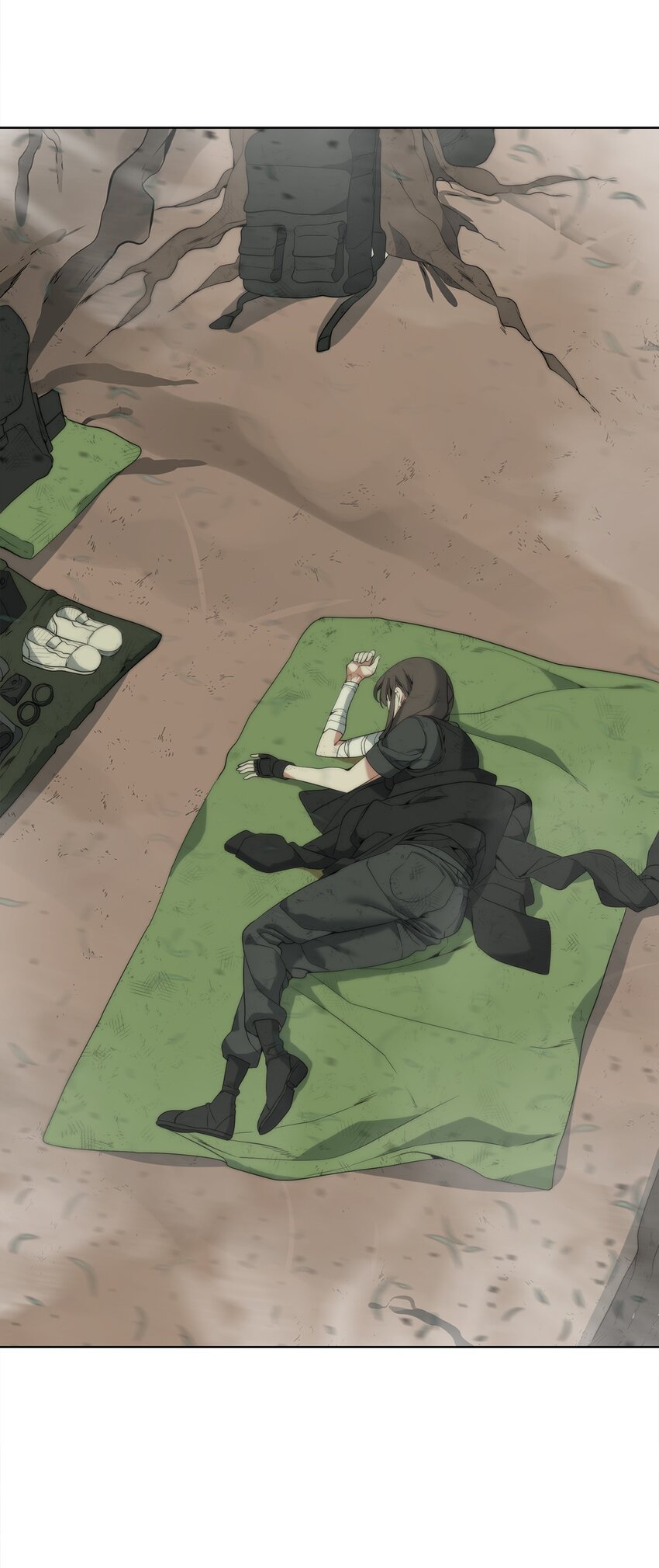 《穿越异界任务指南（Etranger)》06 复原怪象 第3页