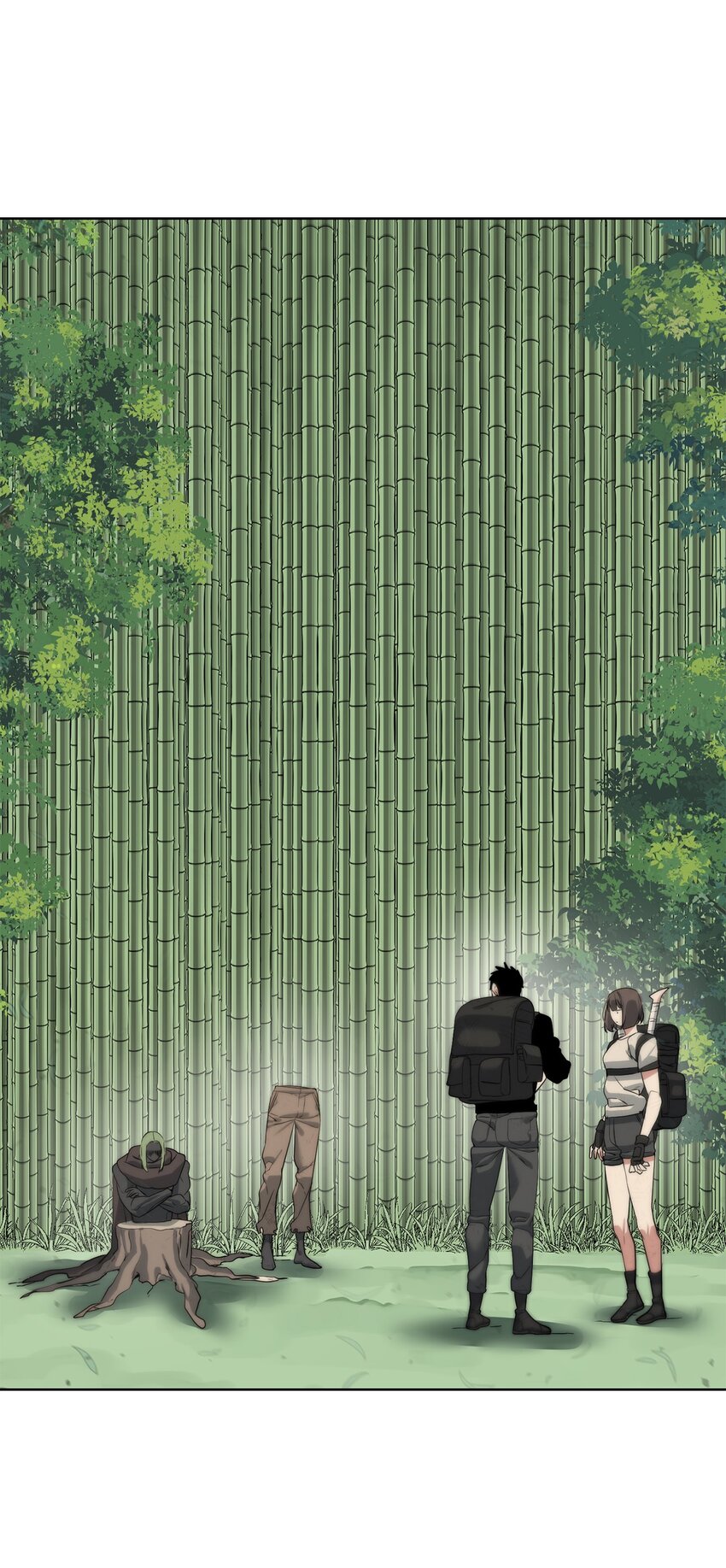 《穿越异界任务指南（Etranger)》24 第一条线索 第1页