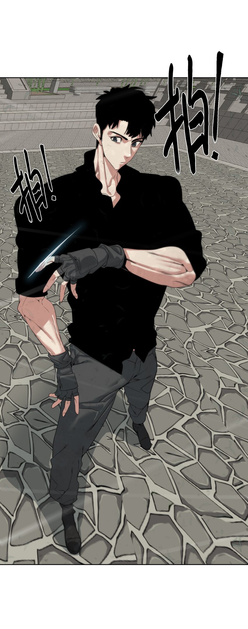 《穿越异界任务指南（Etranger)》47 赤手空拳 第38页