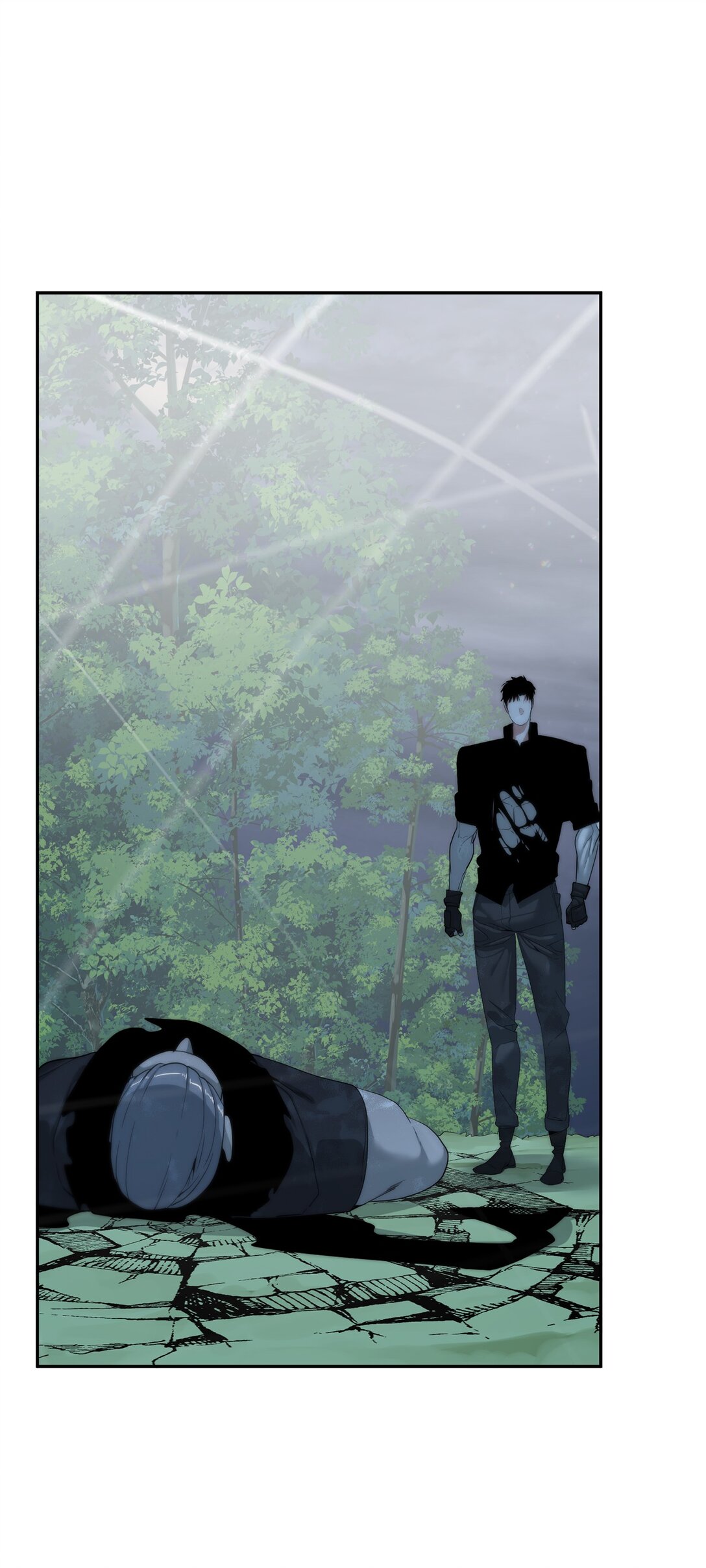 《穿越异界任务指南（Etranger)》72 不死之身 第35页