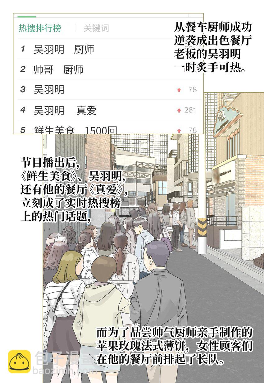 《吸血鬼厨师》40 专心工作 第28页
