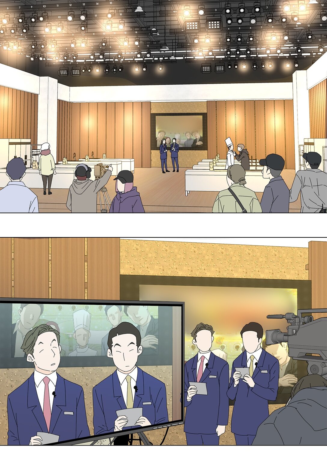 《吸血鬼厨师》47 现场直播 第28页