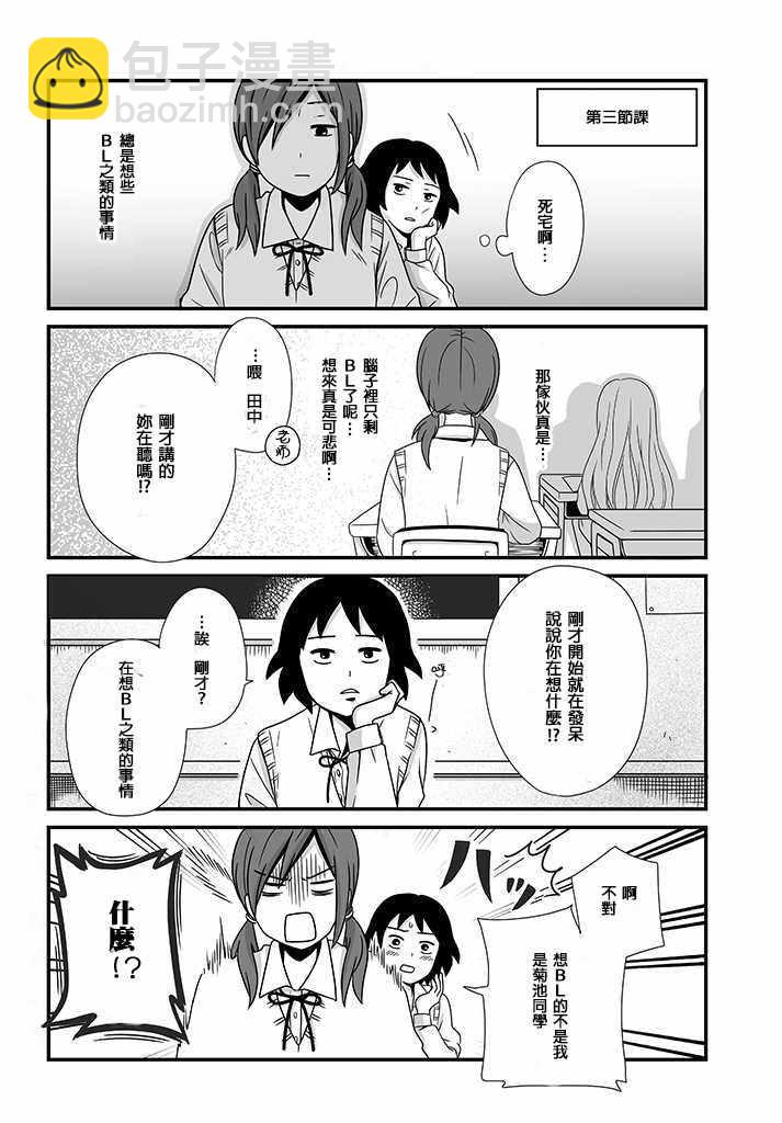 《女高中生的虚度日常》第4话 第2页