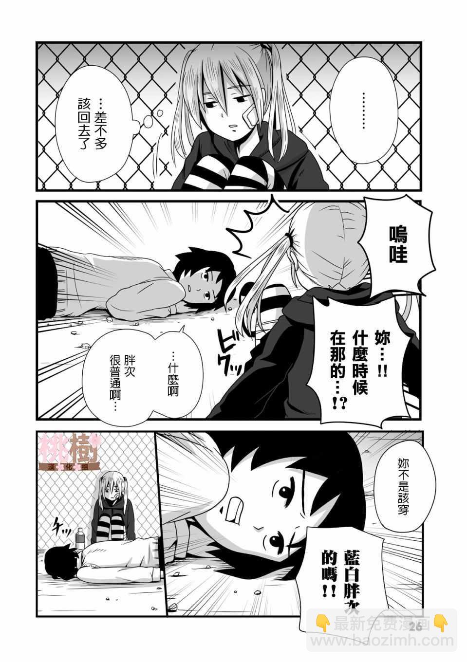 《女高中生的虚度日常》第5话 第4页