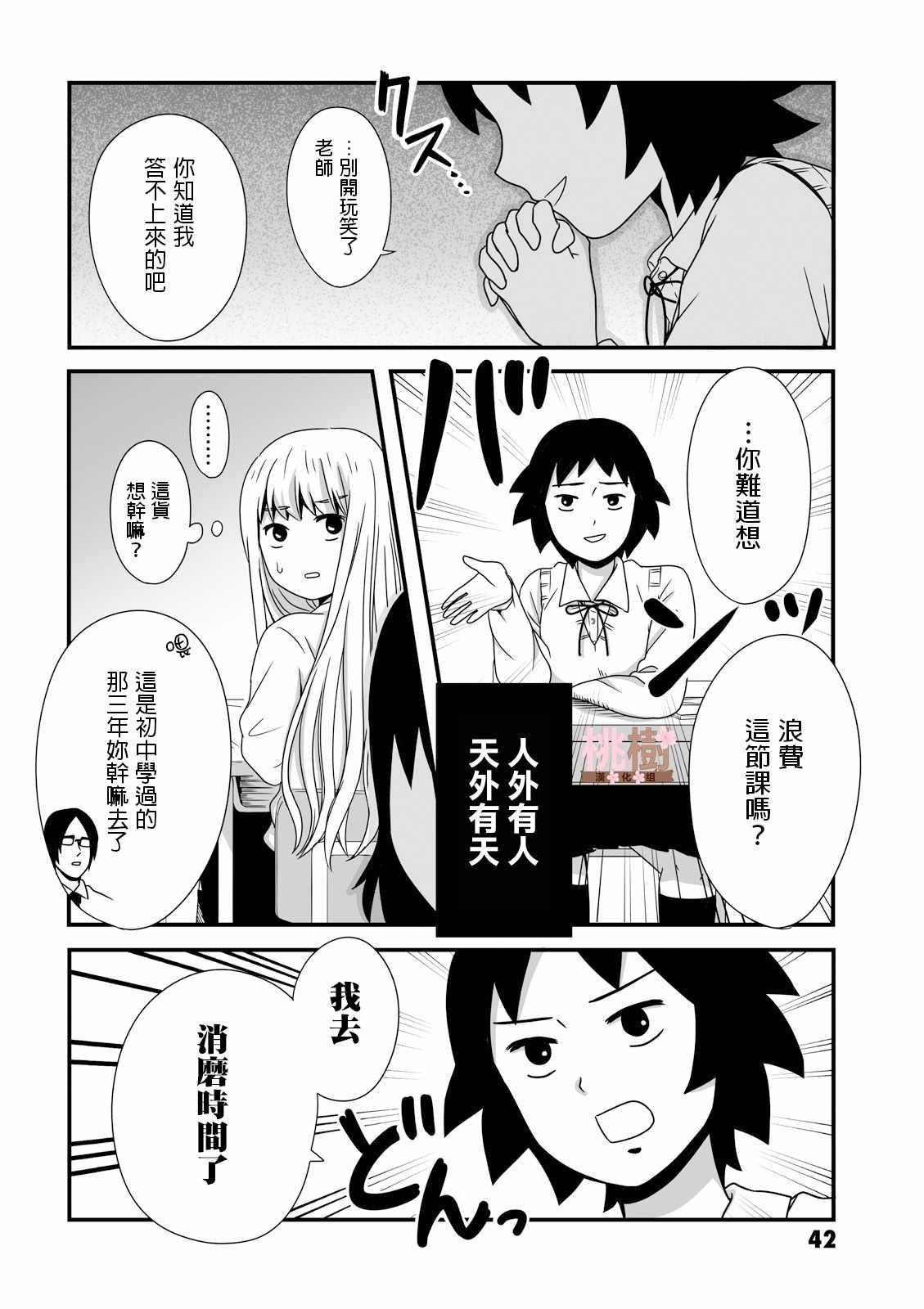 《女高中生的虚度日常》第8话 第2页