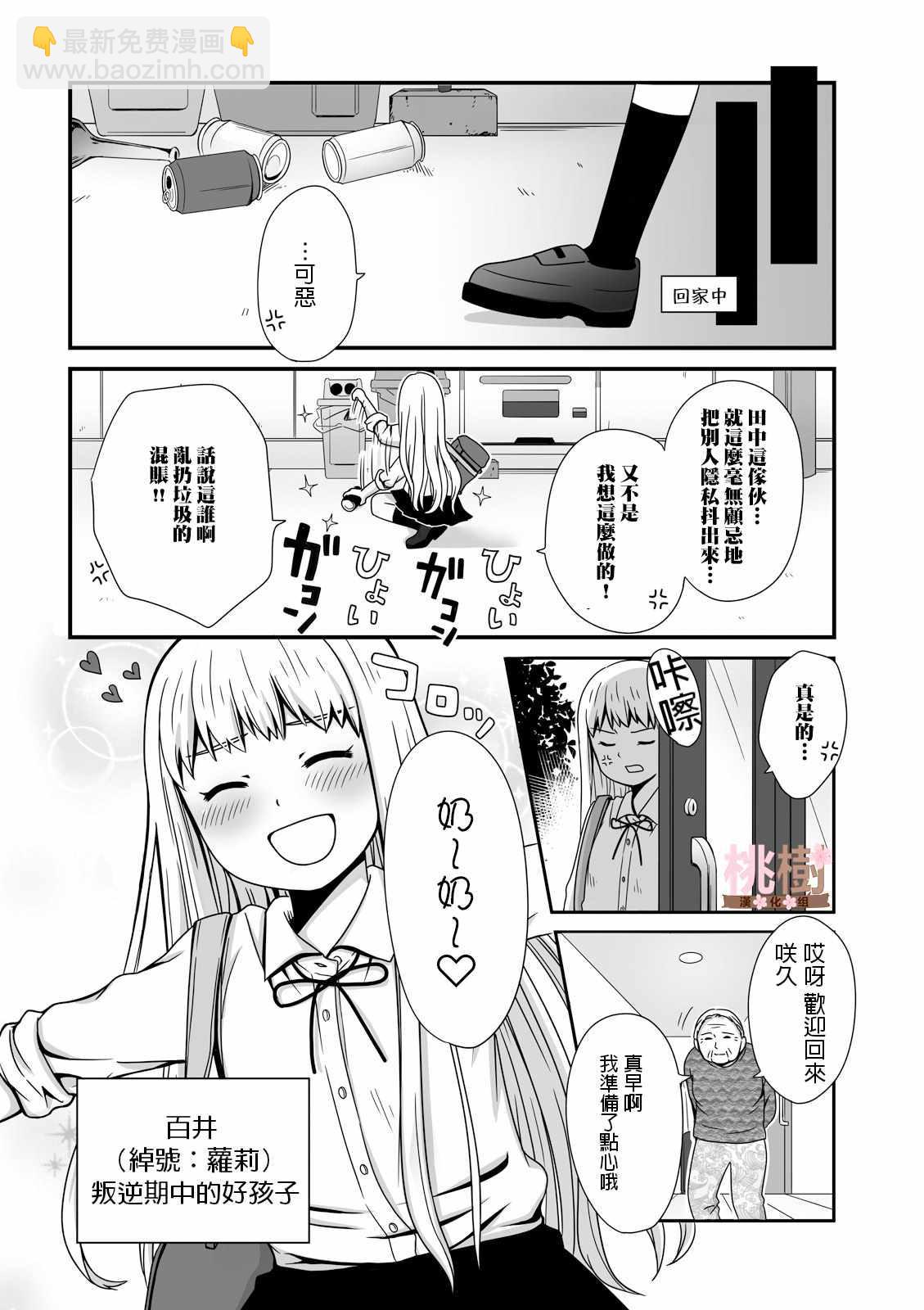 《女高中生的虚度日常》第8话 第6页