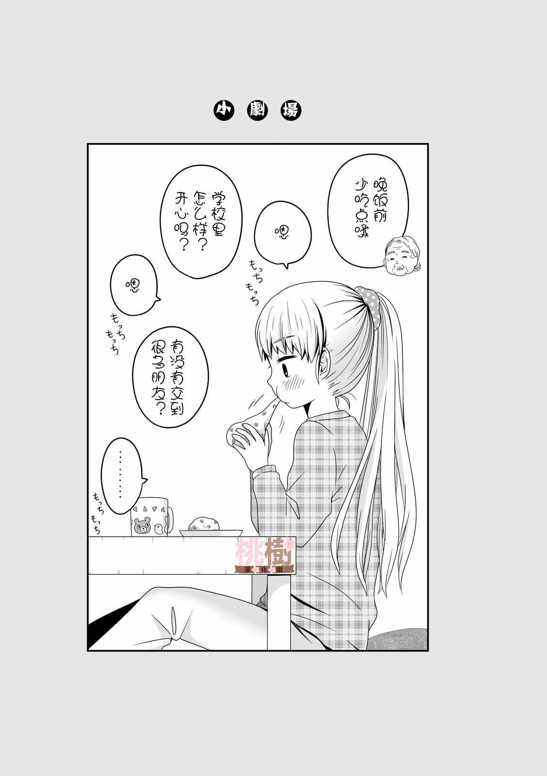 《女高中生的虚度日常》第8话 第7页