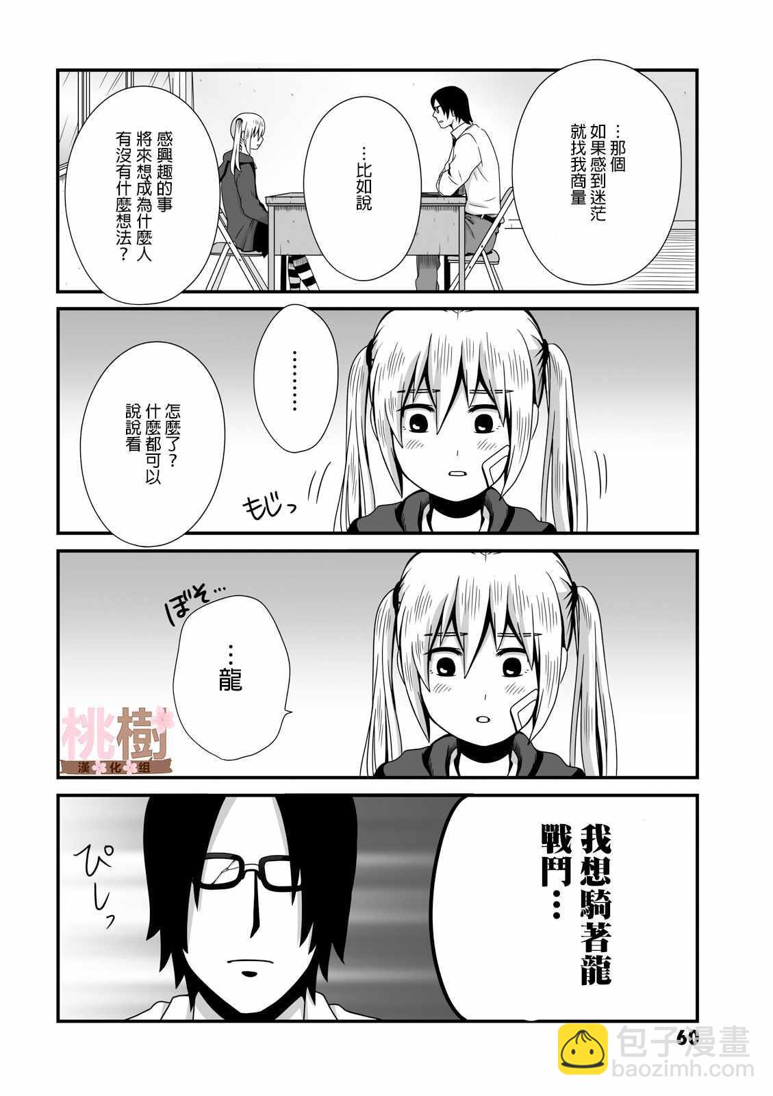 《女高中生的虚度日常》第10话 第4页