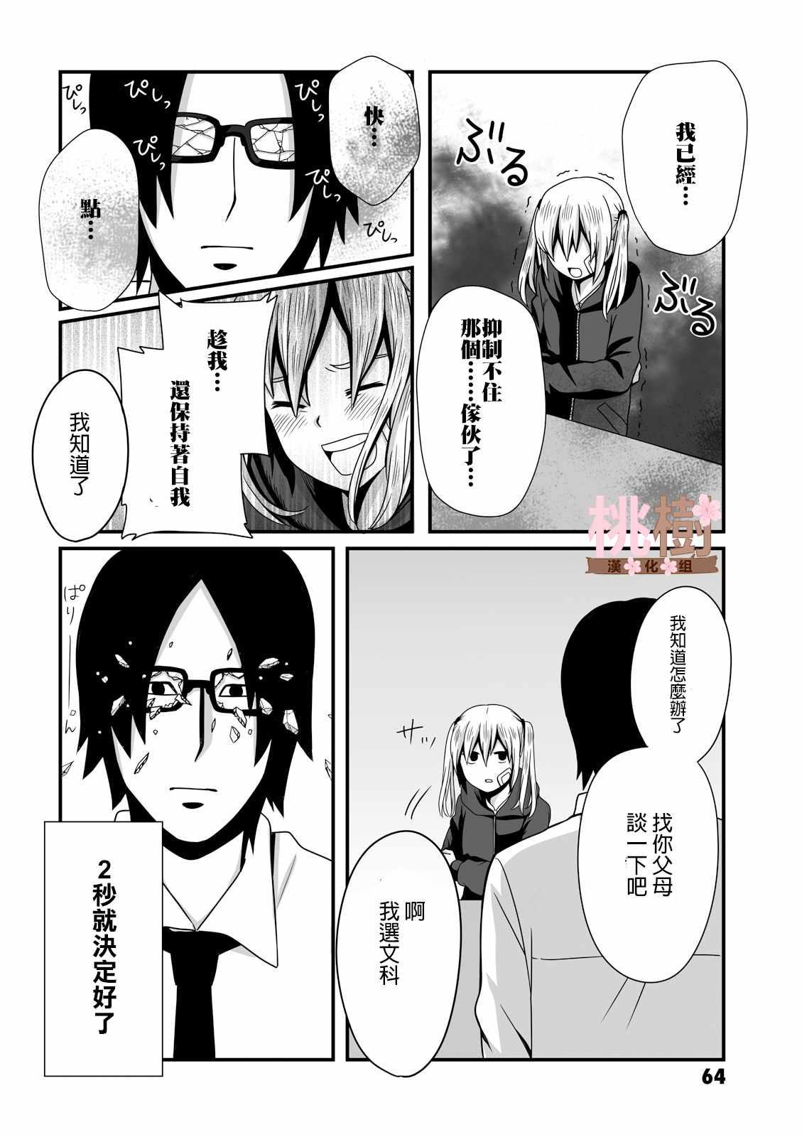 《女高中生的虚度日常》第10话 第8页