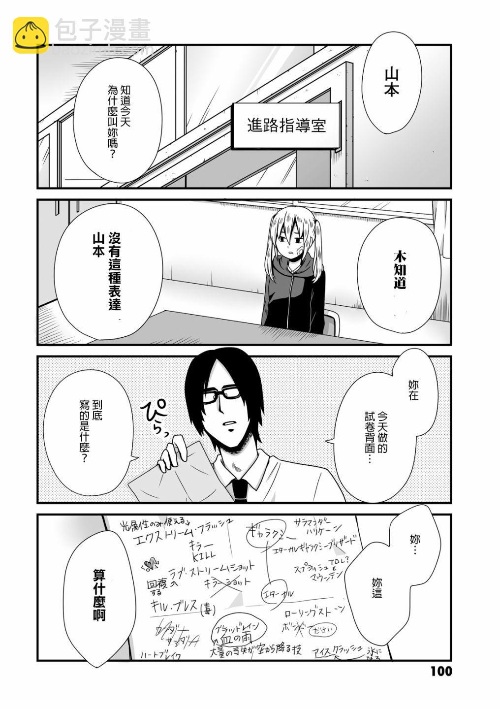 《女高中生的虚度日常》第14话 第2页