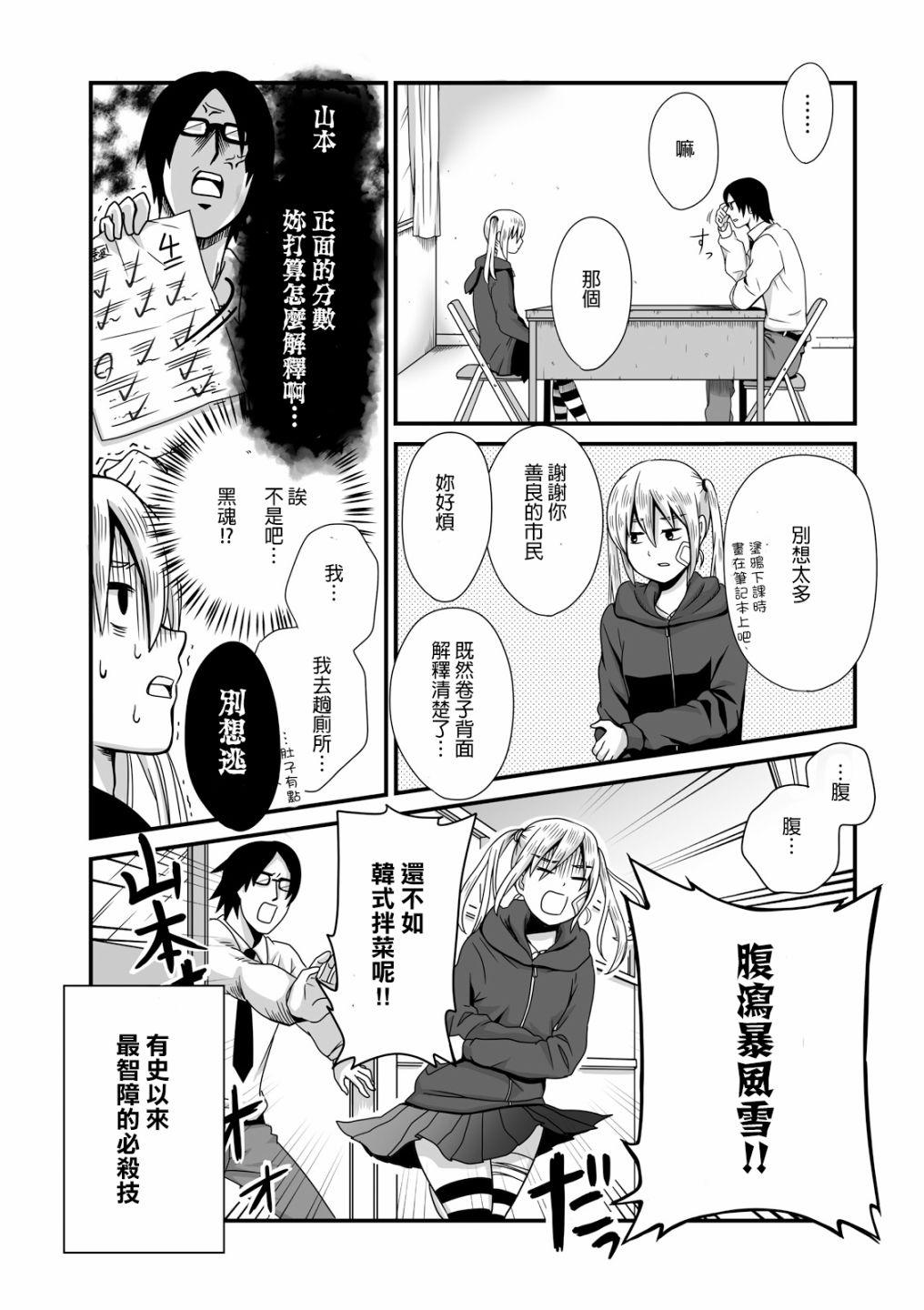 《女高中生的虚度日常》第14话 第7页