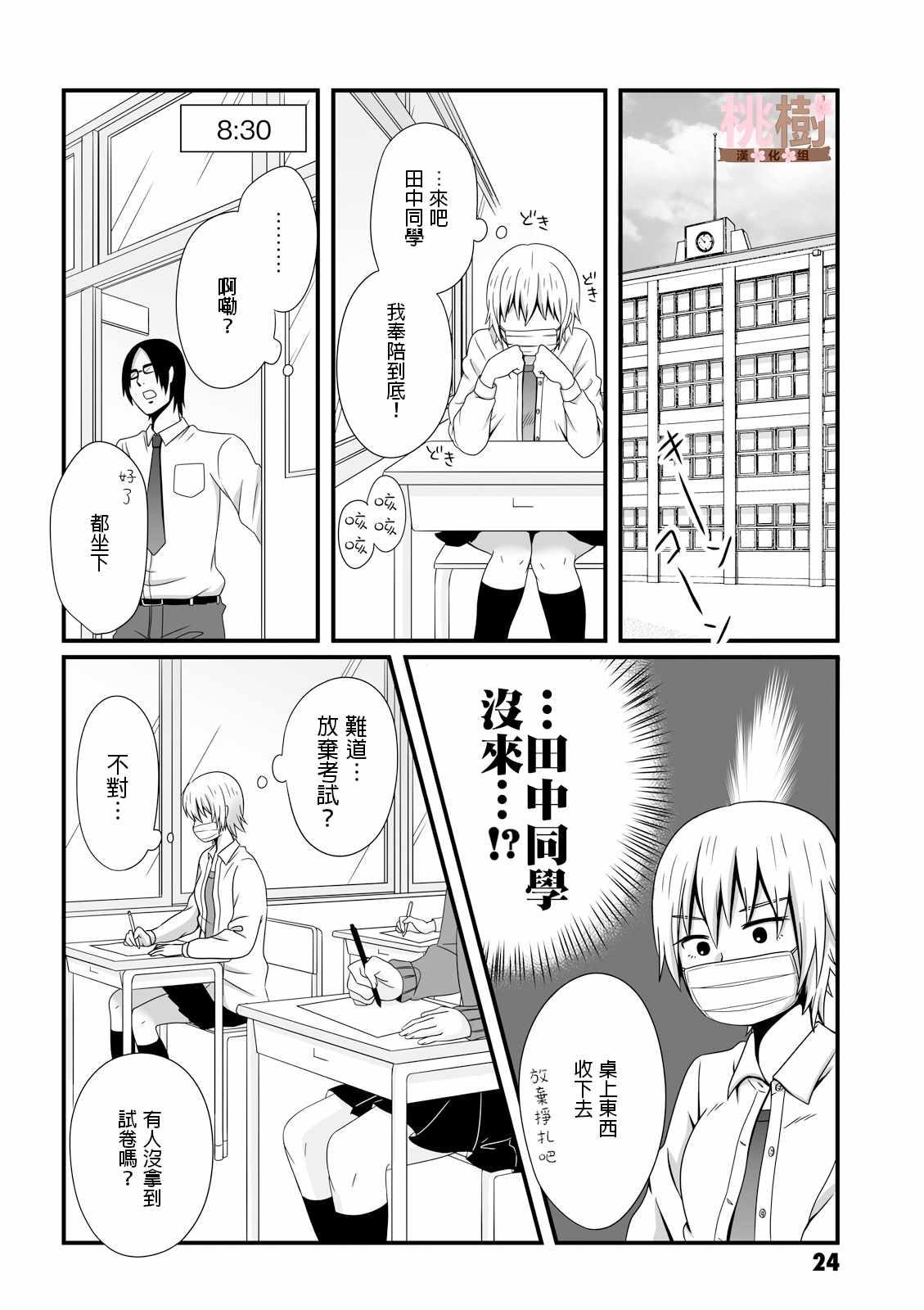 《女高中生的虚度日常》第19话 第4页