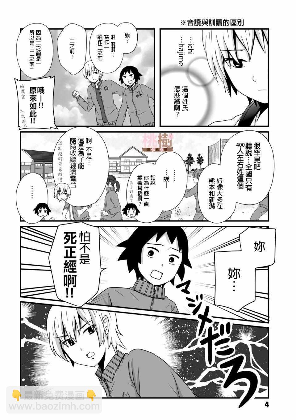 《女高中生的虚度日常》第17话 第3页
