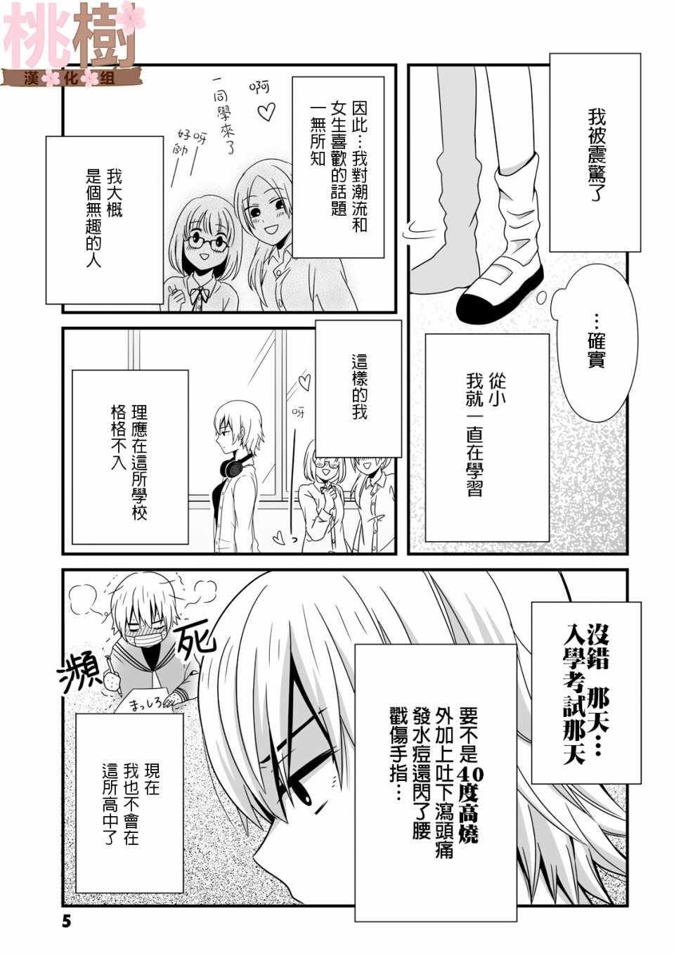《女高中生的虚度日常》第17话 第4页
