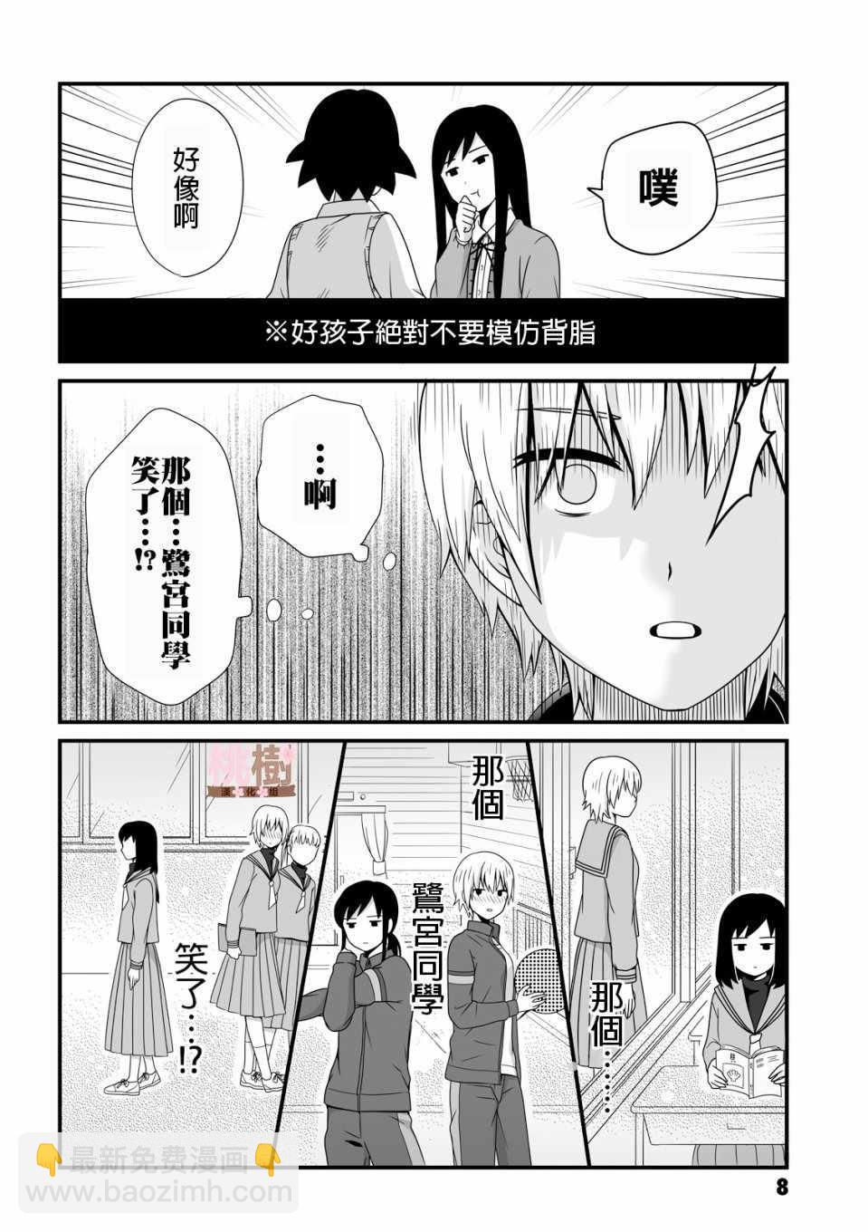 《女高中生的虚度日常》第17话 第7页