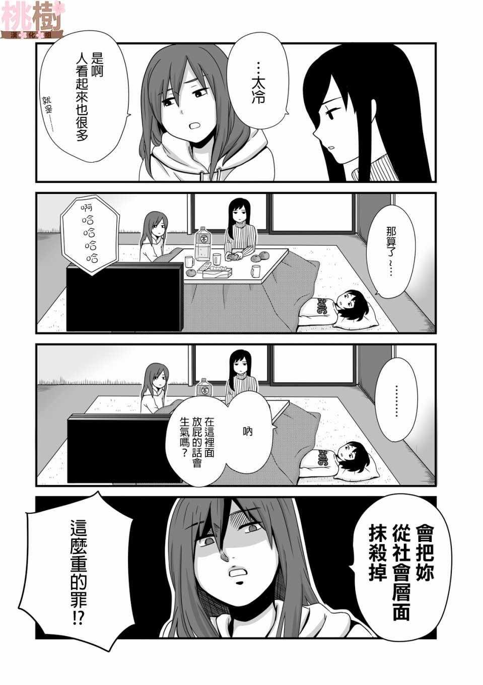 《女高中生的虚度日常》第16话 第2页