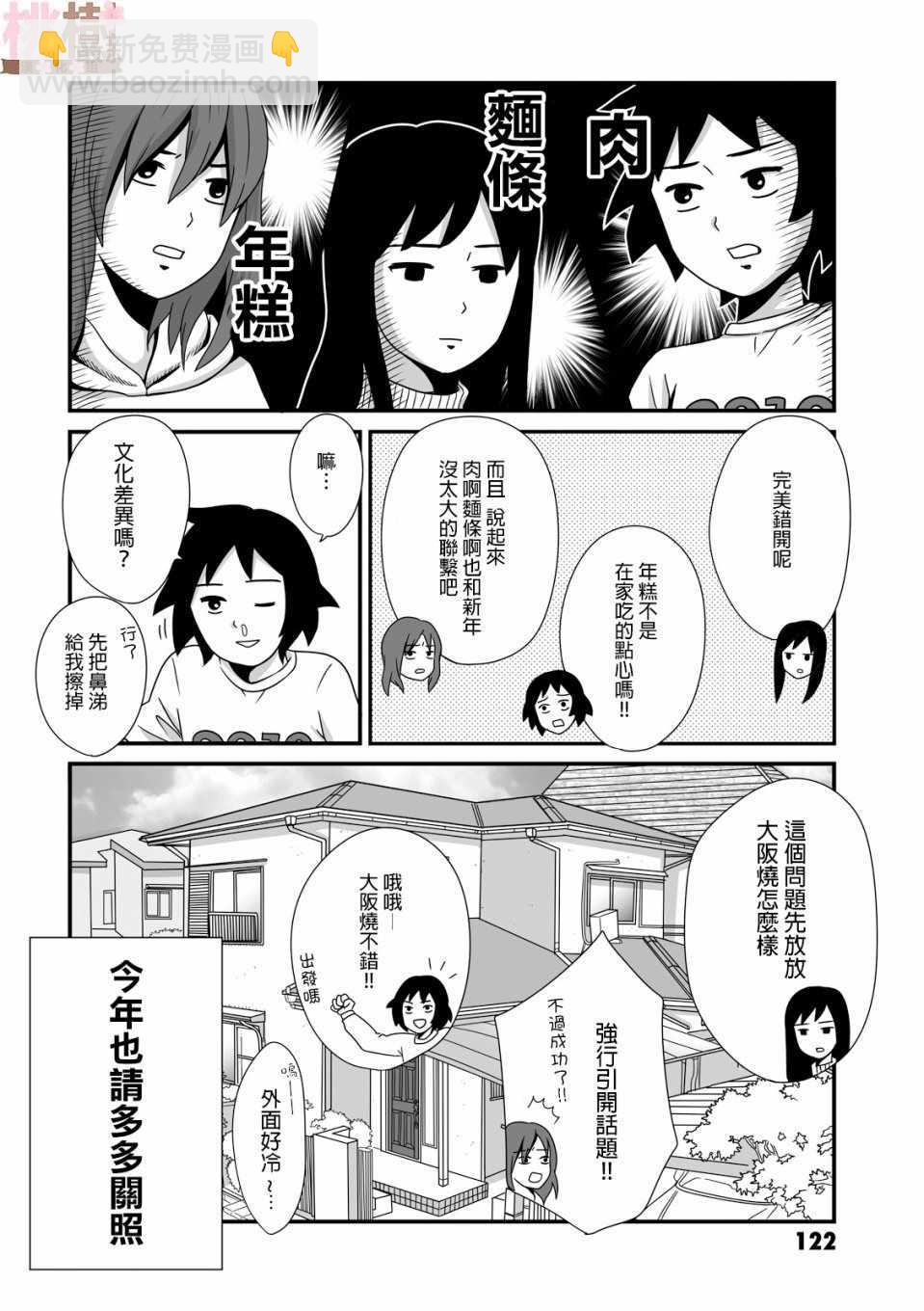 《女高中生的虚度日常》第16话 第8页
