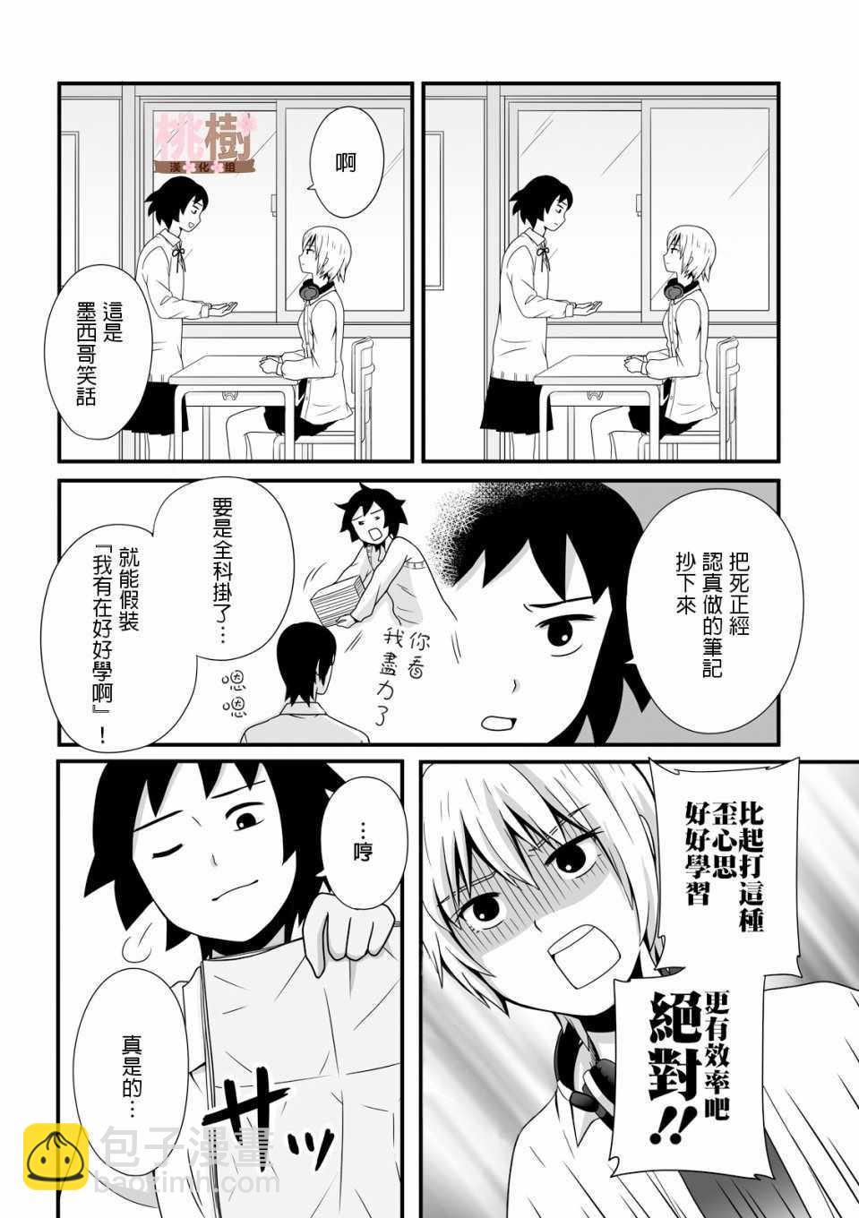 《女高中生的虚度日常》第18话 第2页