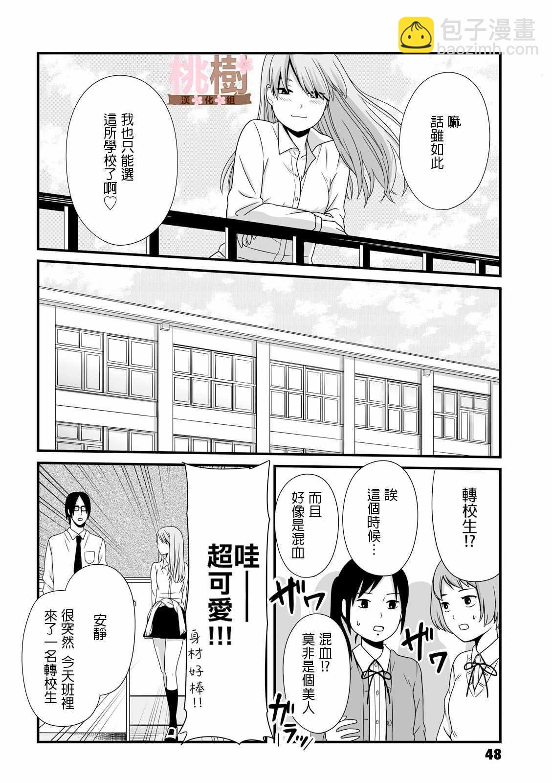 《女高中生的虚度日常》第22话 第2页
