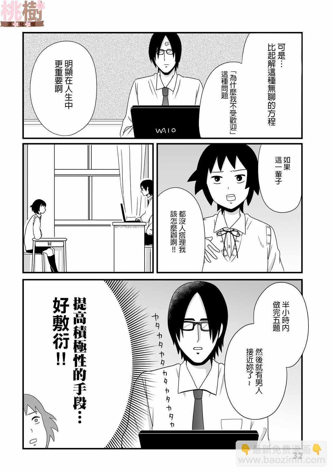 《女高中生的虚度日常》第20话 第2页