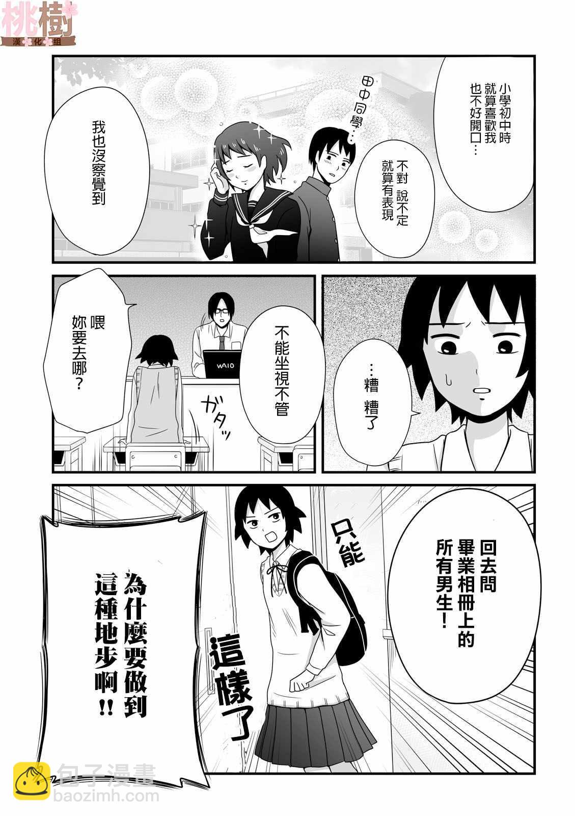 《女高中生的虚度日常》第20话 第5页