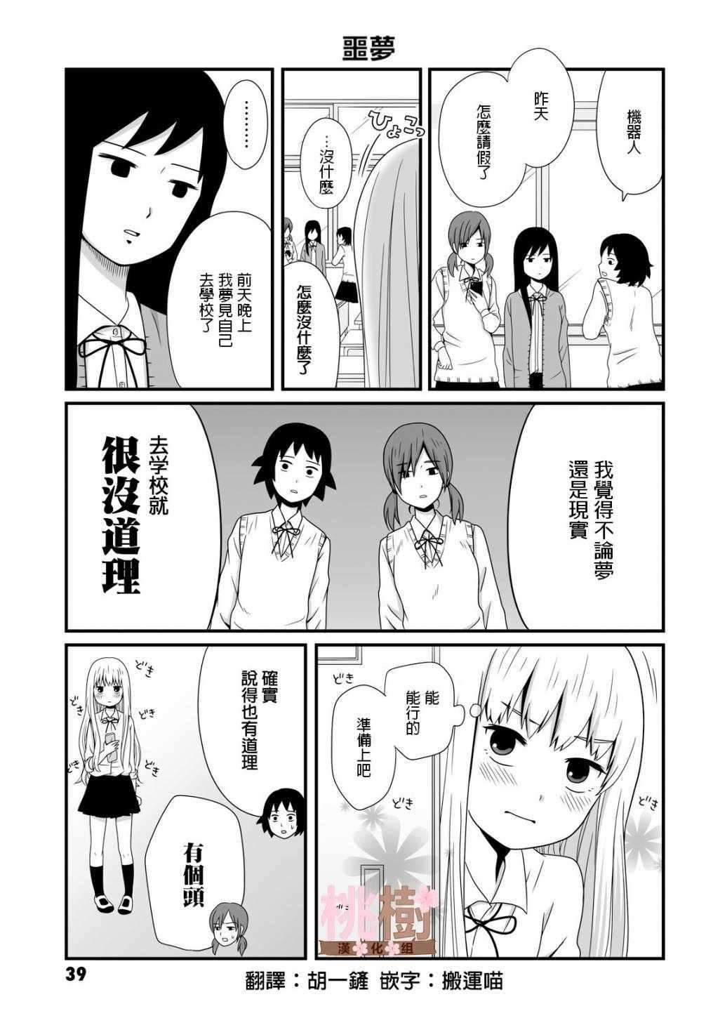 《女高中生的虚度日常》第21话 第1页