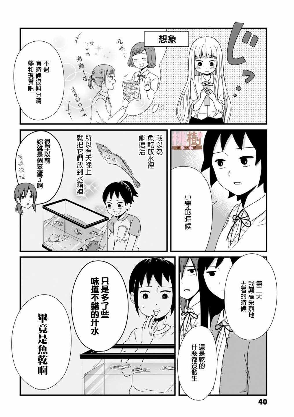 《女高中生的虚度日常》第21话 第2页