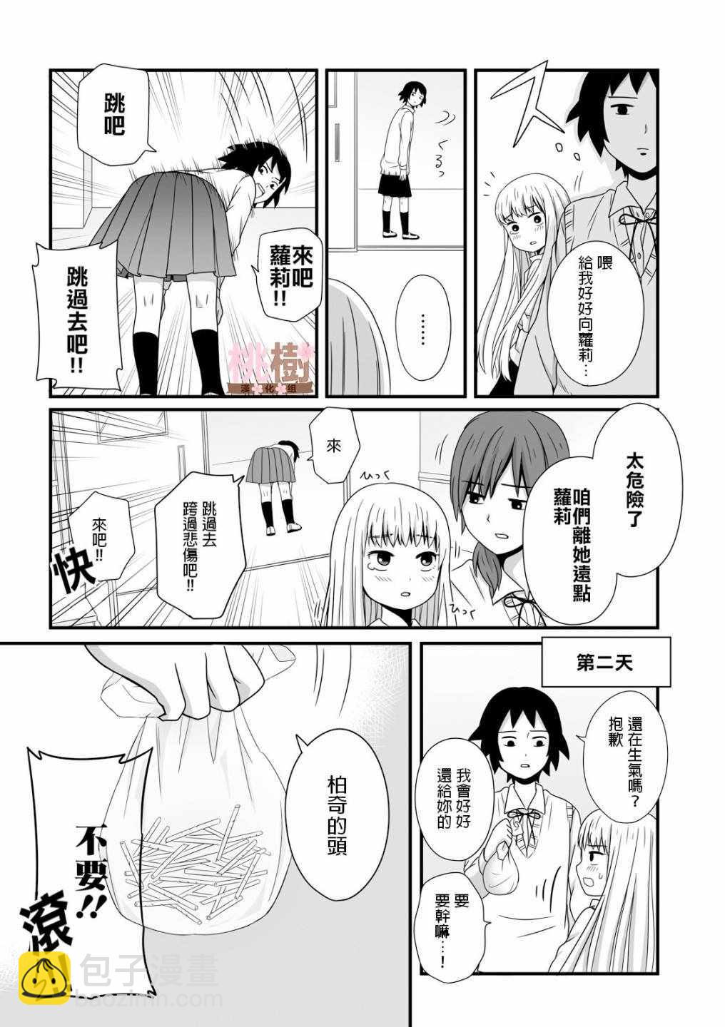 《女高中生的虚度日常》第21话 第6页
