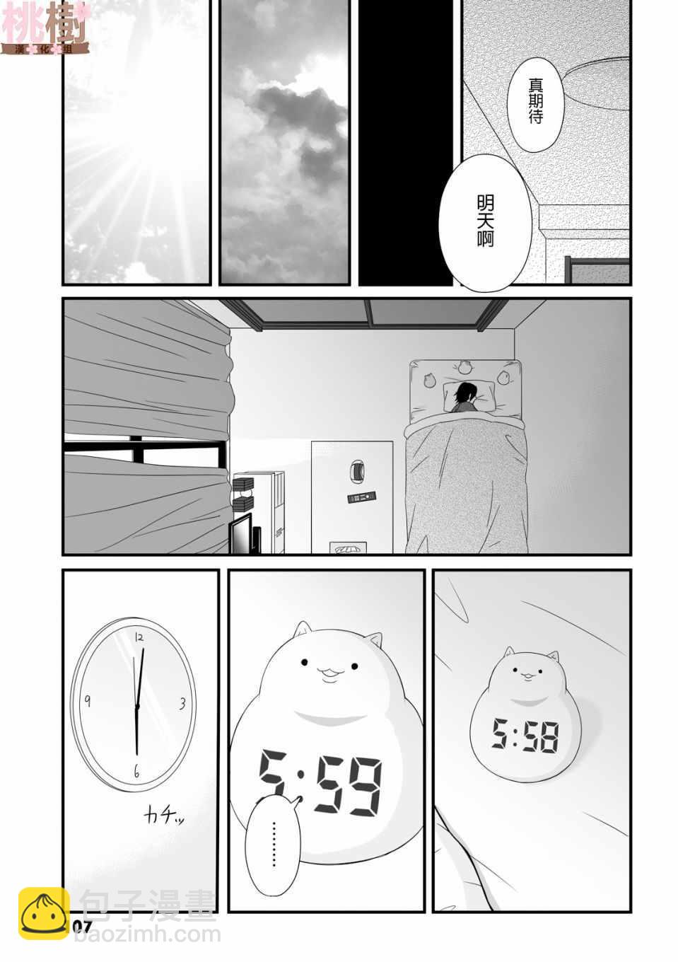 《女高中生的虚度日常》第27话 第5页