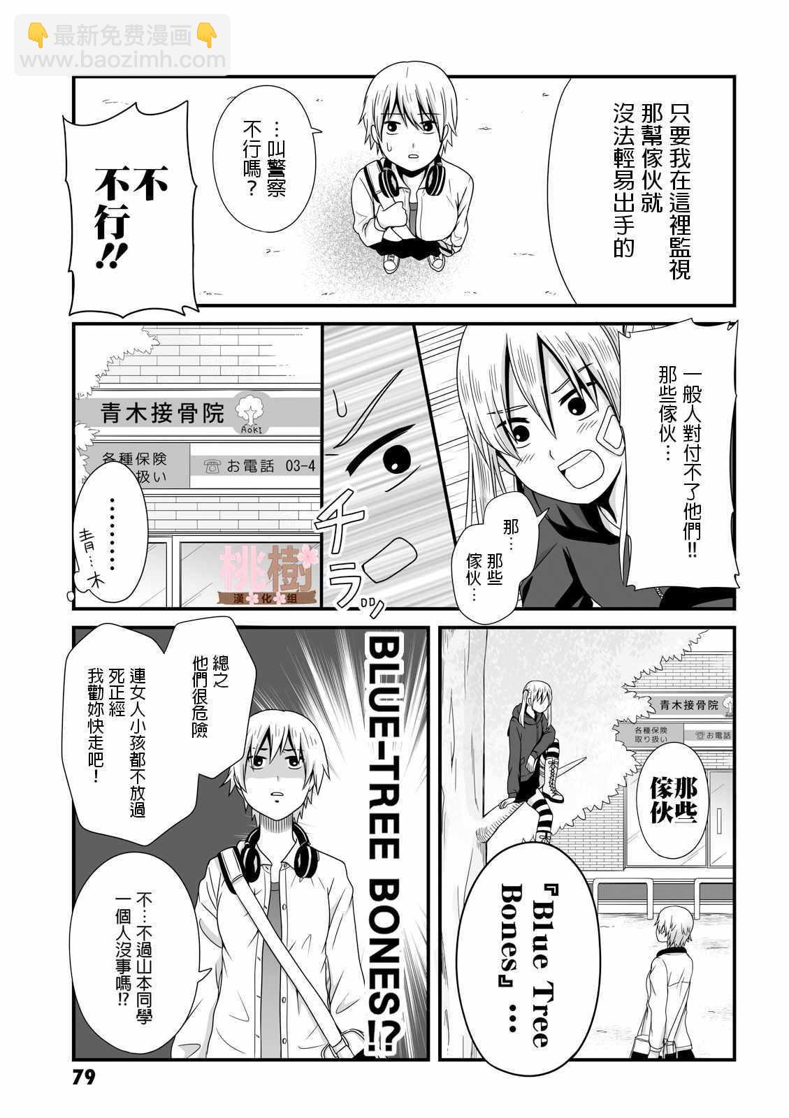 《女高中生的虚度日常》第25话 第5页