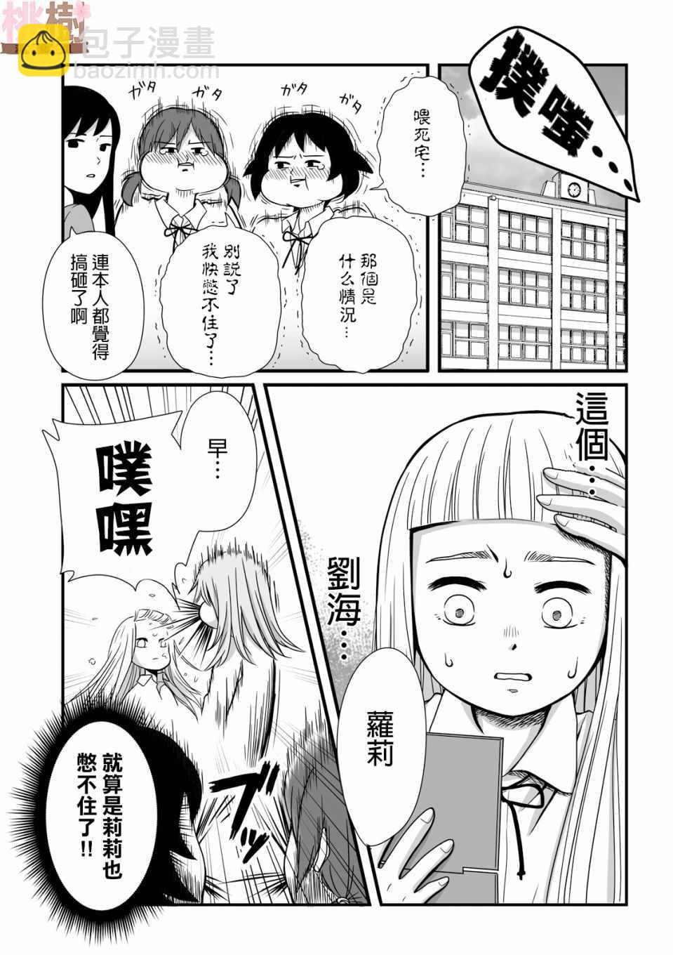 《女高中生的虚度日常》第28话 第7页
