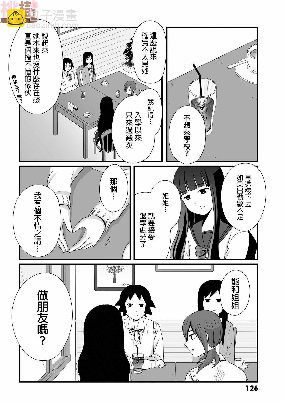 《女高中生的虚度日常》第30话 第2页