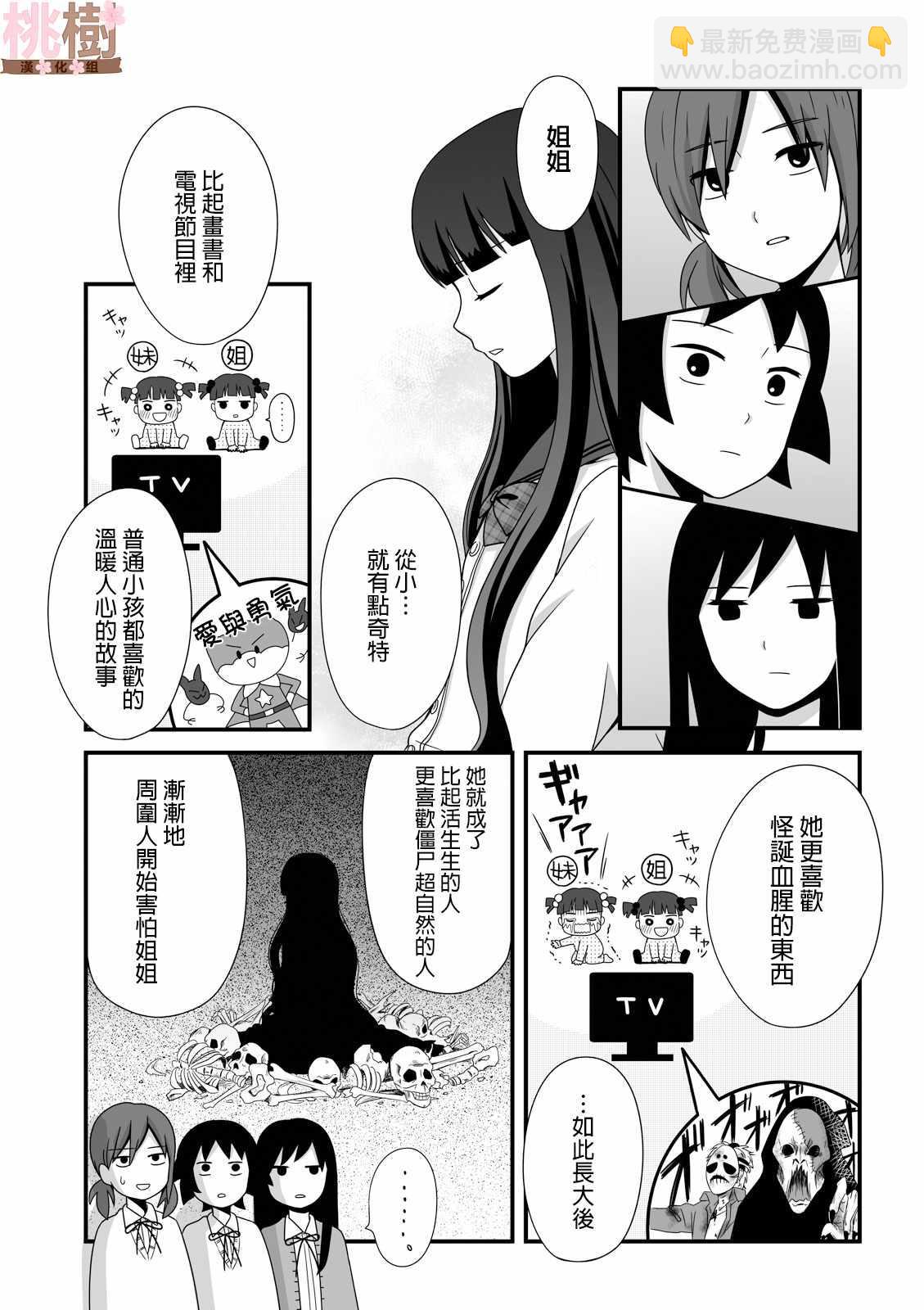 《女高中生的虚度日常》第30话 第3页