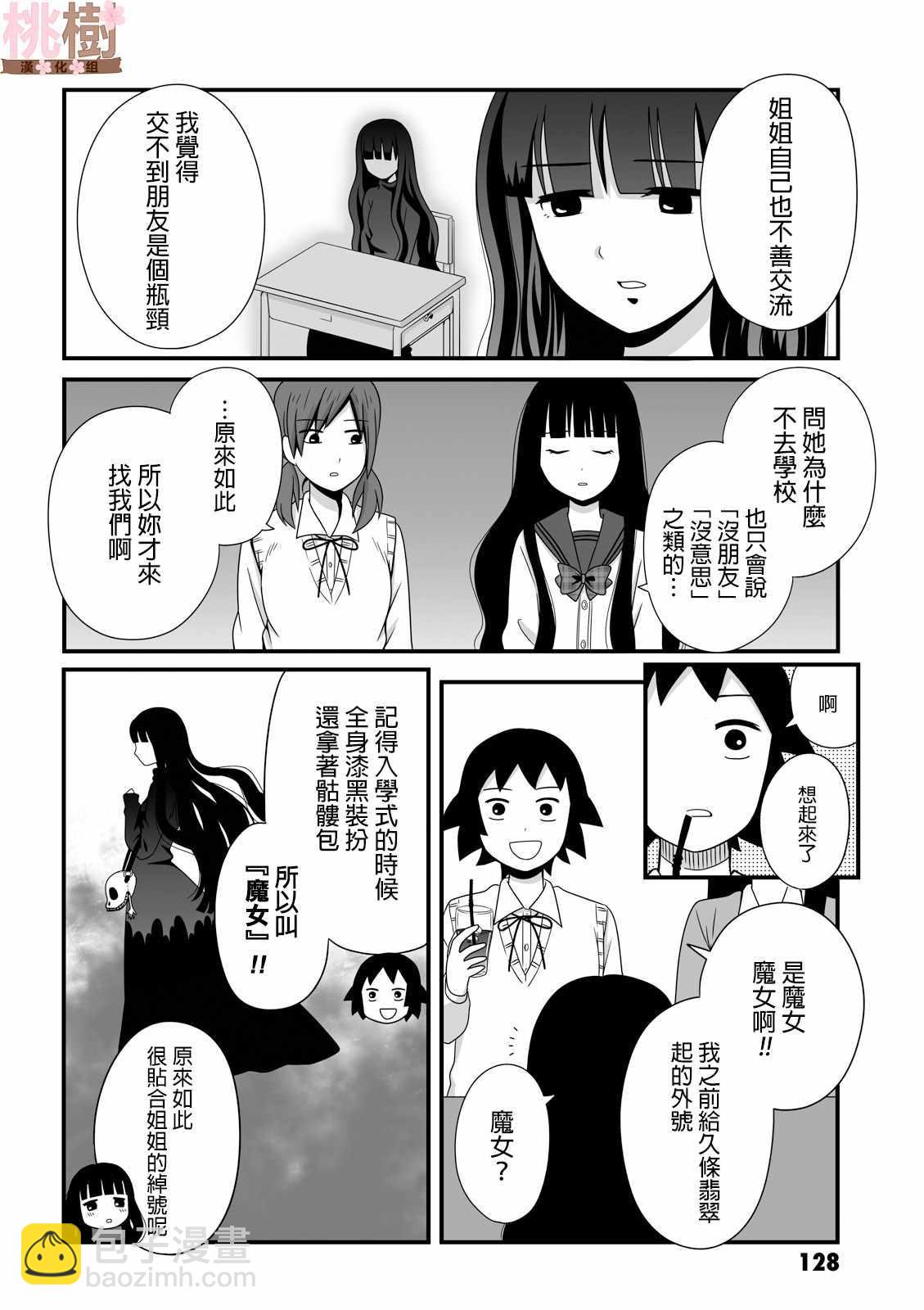 《女高中生的虚度日常》第30话 第4页
