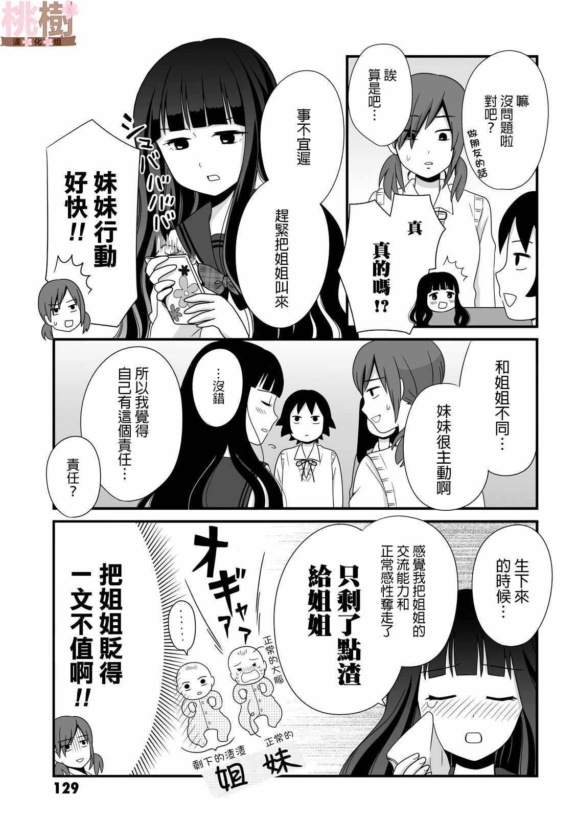 《女高中生的虚度日常》第30话 第5页