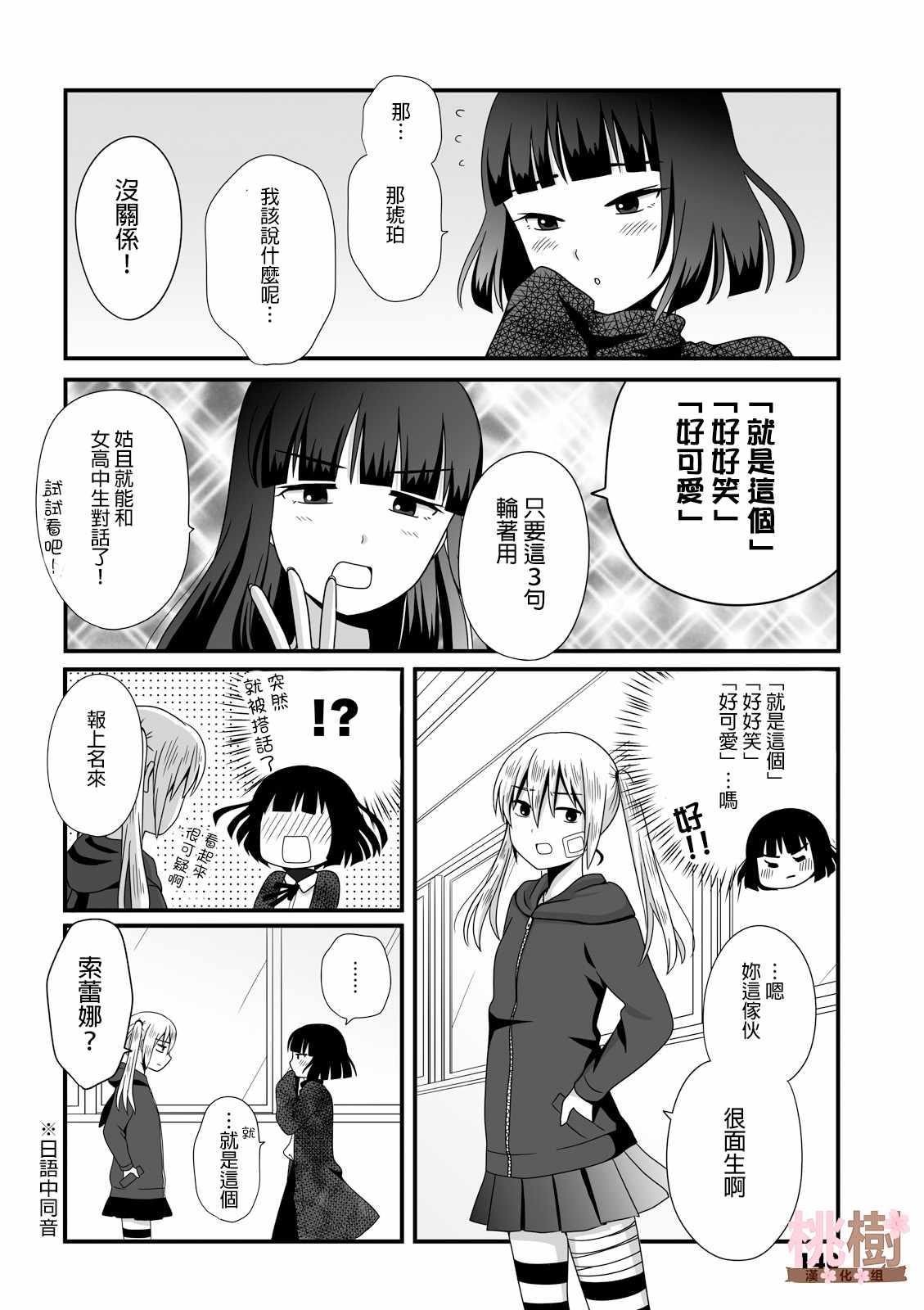 《女高中生的虚度日常》第31话 第4页