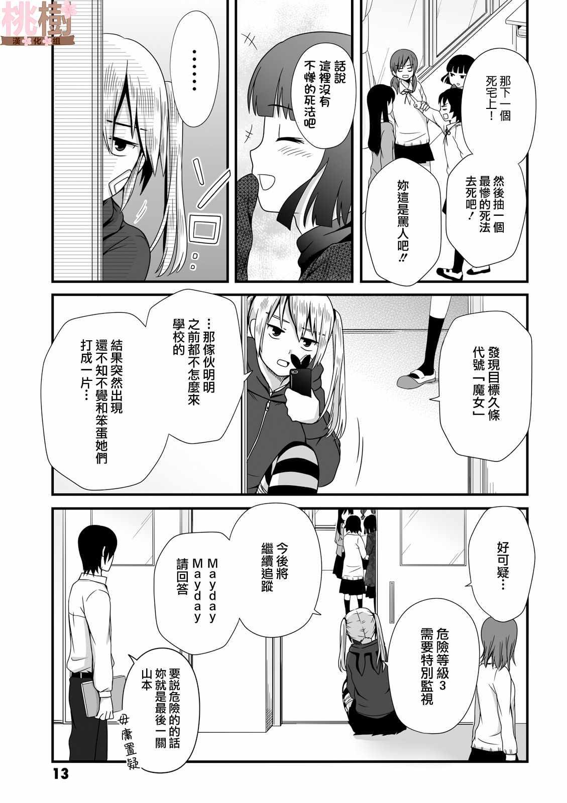 《女高中生的虚度日常》第33话 第3页