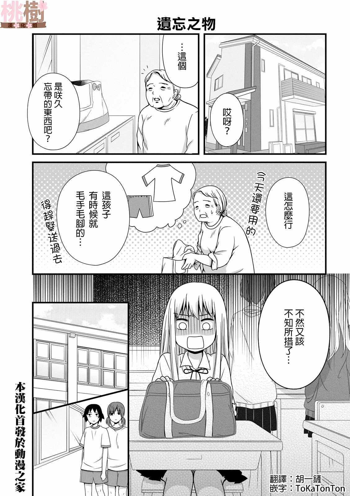 《女高中生的虚度日常》第35话 第1页
