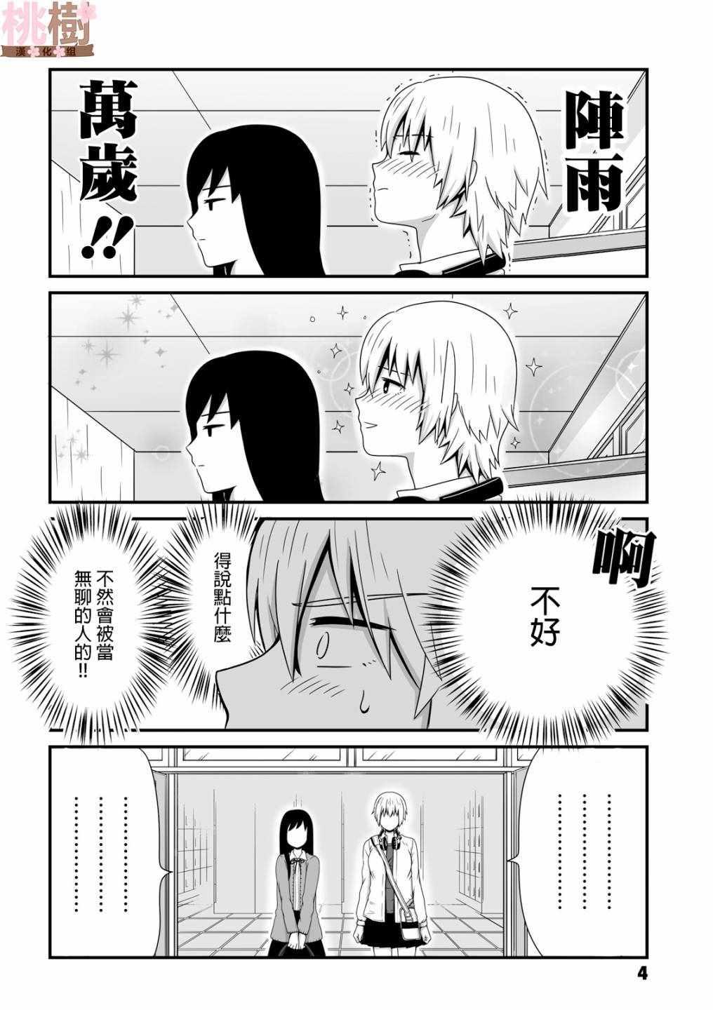《女高中生的虚度日常》第32话 第3页